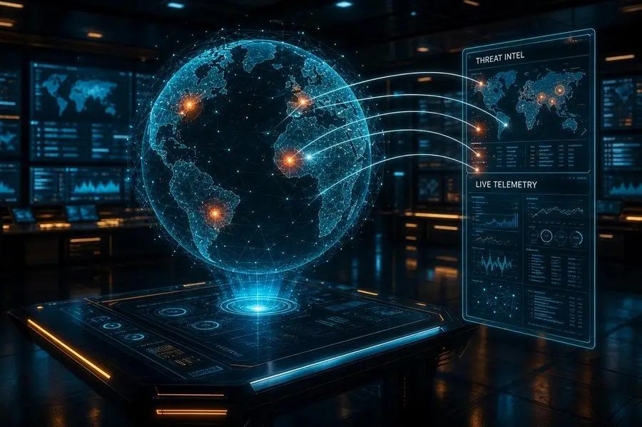 Global threat intelligence platform